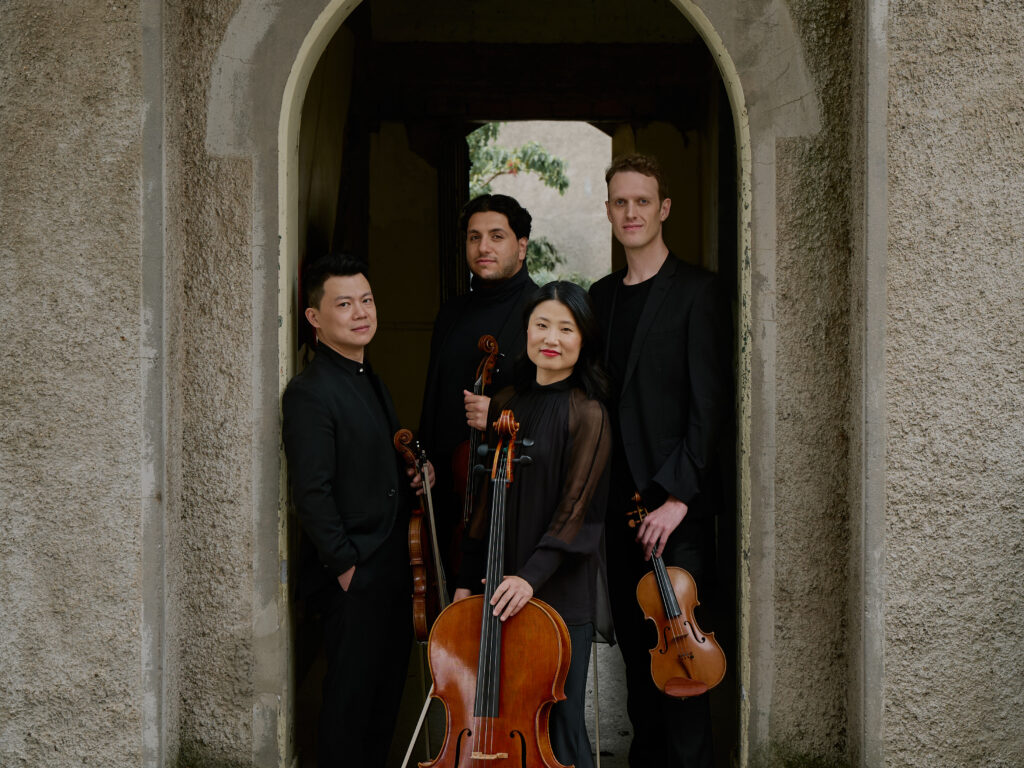 TAIWA: Affinity Quartet Friendship Concert – Naomi Milgrom Foundation